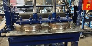 Semi Automatic Buffer Plate Making Machine