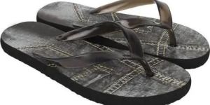 Ladies Grey Casual Slipper