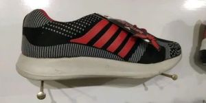 Mens Black Sports Shoes