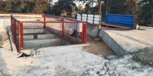 Wheel Washing System