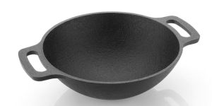 PRECISE CAST IRON KADAI