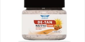 Cosnat De-Tan body & face scrub.