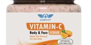 Cosnat Vitamin-c body and face scrub 100gm