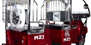 City Green E Rickshaw