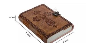 Antique Leather Journal Notebook