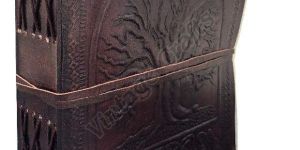 Antique Leather Tree Journal