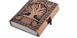 Handmade Leather Journal Diary Notebook