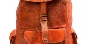 Leather Luxury Backpack