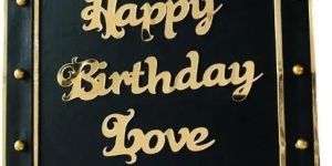 Black Leather Gift Box