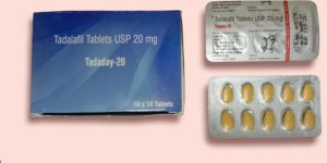 Tadaday 20 Mg Tadalafil Tablets