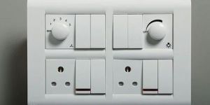 Modular Switch Socket Combination