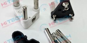 3 PIN 6 AMP HOLLOW PLUG INSERTS