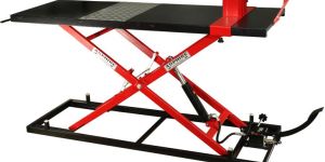 Hydraulic Two Wheeler Lift