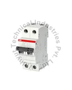 ABB SB202 M-C10 Miniature Circuit Breaker