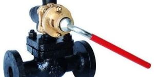 Cast Steel Parallel Slide Blow off Valve