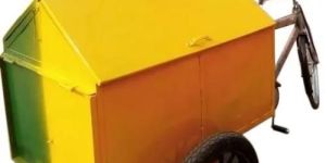 Tricycle Garbage Rickshaw