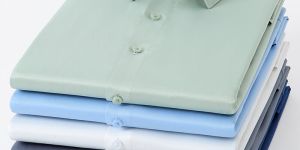 Men 100% Cotton Plain Shirt