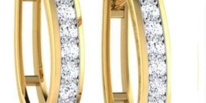 Beanest Lab Grown Diamond Earrings