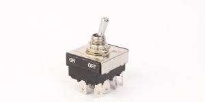 Four Pole Toggle Switch