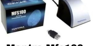Mantra Fingerprint Scanner