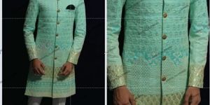 Cotton Sherwani