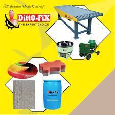 Ultramax Paver Mold Tiles Machinery