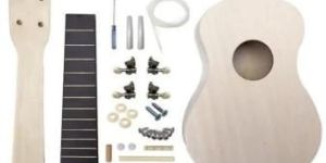 Bibox Labs DIY Ukulele Kit Soprano (21inch)