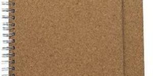 Cork Spiros Notebook - Essential Series