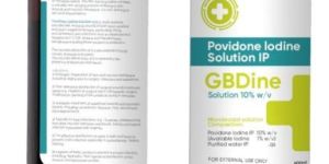 GBDine 500ML (Povidone iodine solution 10%)