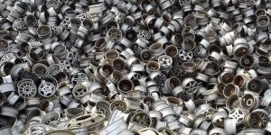 Aluminum Wheel Scrap