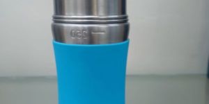 Baby Stainless Steel Feeding Bottle Vega Wide Mouth