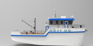 Long Liner Fishing Boat
