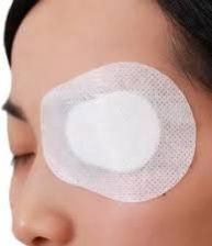 Eye patch/pad