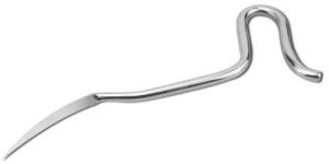 DIAMOND POINTED BONE AWL CANNULATED