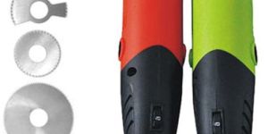ELECTRIC PLASTER CUTTER WITH 2 BLADE