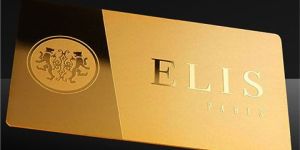 Metal Visiting Cards