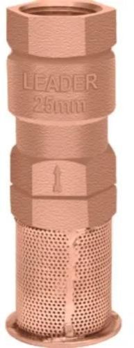 Gun Metal Foot Valve Screwed