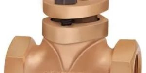 Gun Metal Gland Cock Screwed