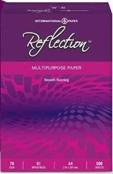 Reflection Copier Paper, A4 Size,70 GSM,