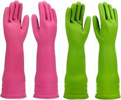 Latex Household Gloves