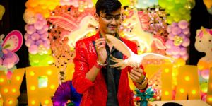 Puja Festival Magic Show