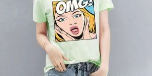 Women Cotton T-shirt