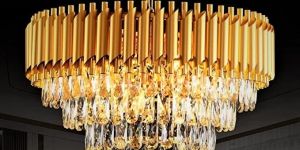 Golden Chandelier