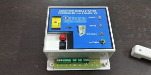 3 PHASE WIFI MOBILE STARTER WITH 3 PHASE VOLTAGE SENSOR