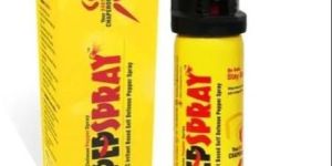 Pepper Spray Keychain