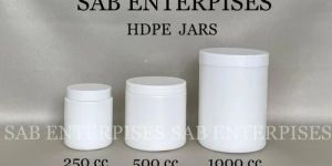 Wide Mouth Round HDPE Jar