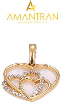 P254 DIAMOND PENDANT