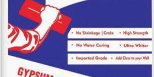 Bigplast Natural Gypsum Plaster