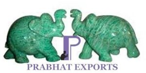 Decorative Elephants Stone Statue