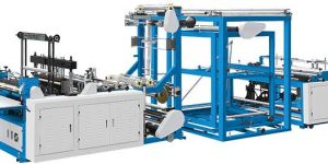 C-700 Non Woven D Cut Bag Making Machine